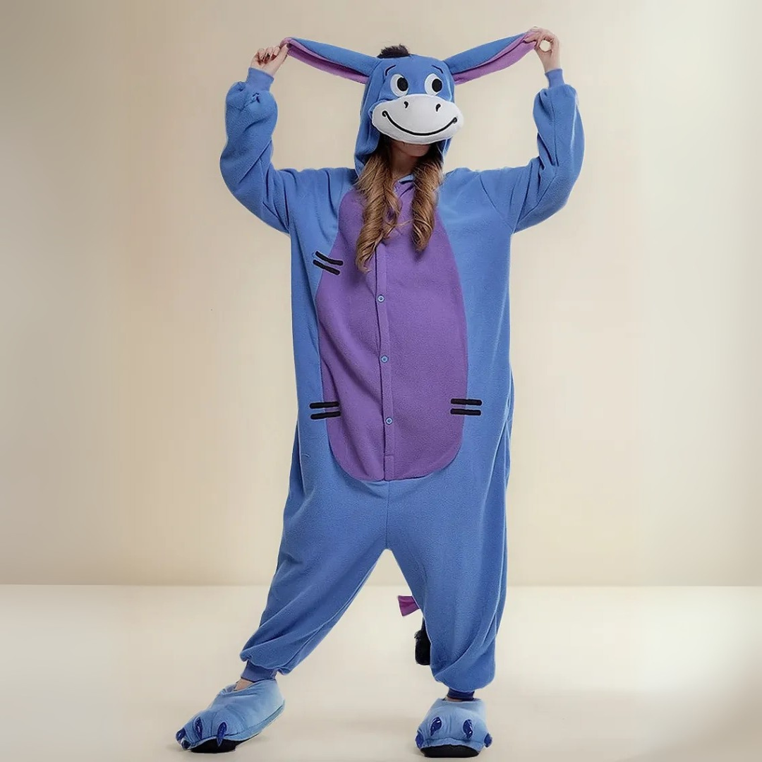 Kigurimi Pijama Mameluco Igor Winnie Pooh